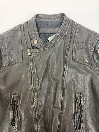 Vintage Neil Barrett Lederjacke schwarz Gr. XL