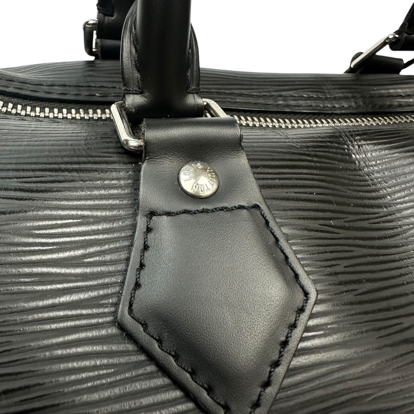 Louis Vuitton Speedy Epi Leder schwarz