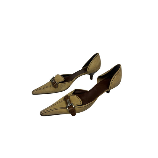 Vintage Prada Heels braun Gr. 39