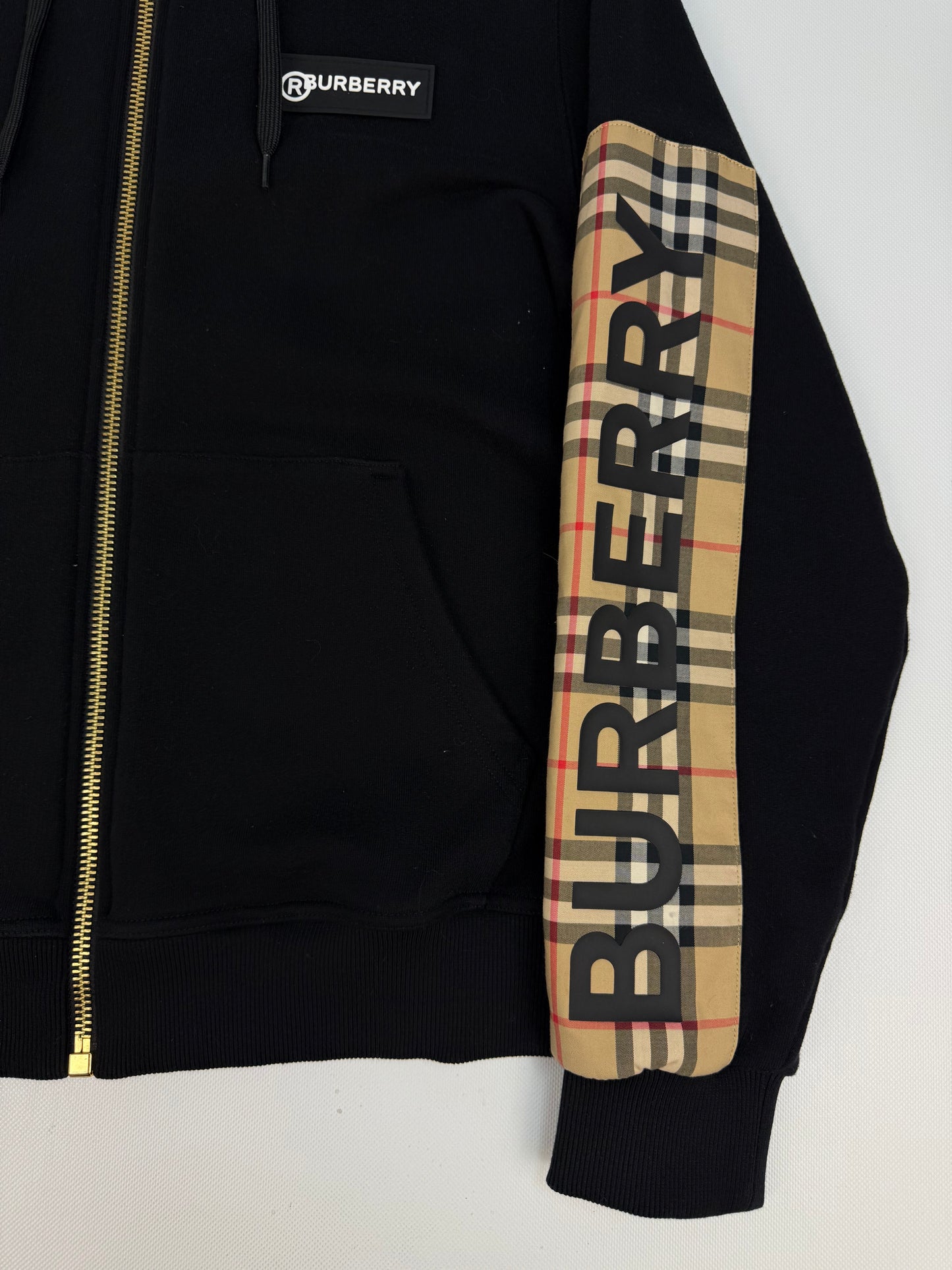Burberry Hoodie schwarz Gr. M