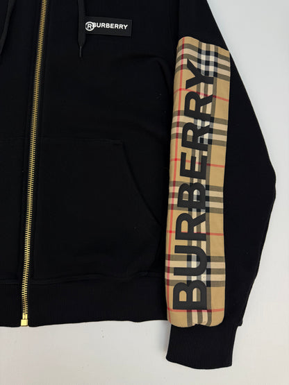 Burberry Hoodie schwarz Gr. M