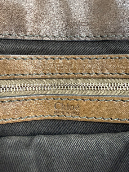 Vintage Chloé Handtasche braun / schwarz