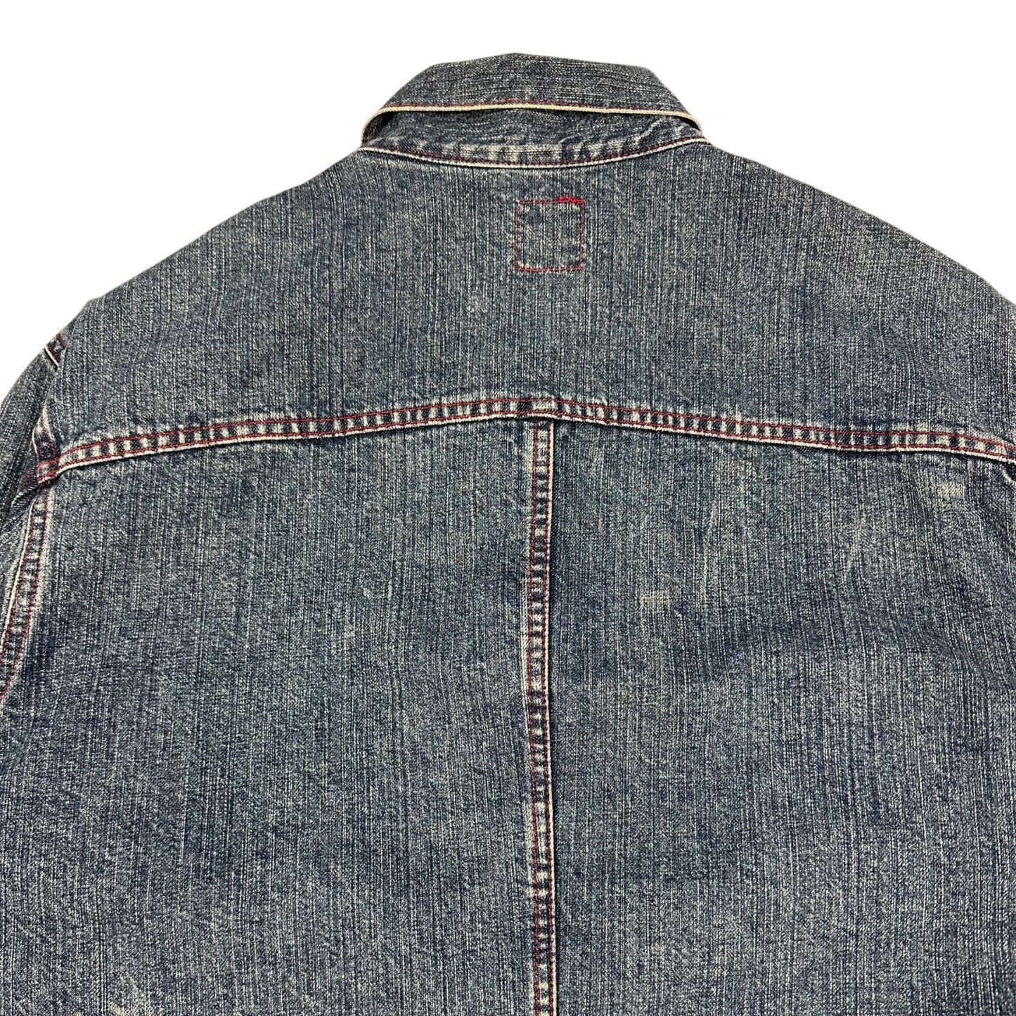 Vintage Dolce & Gabbana Jeans Jacke blau