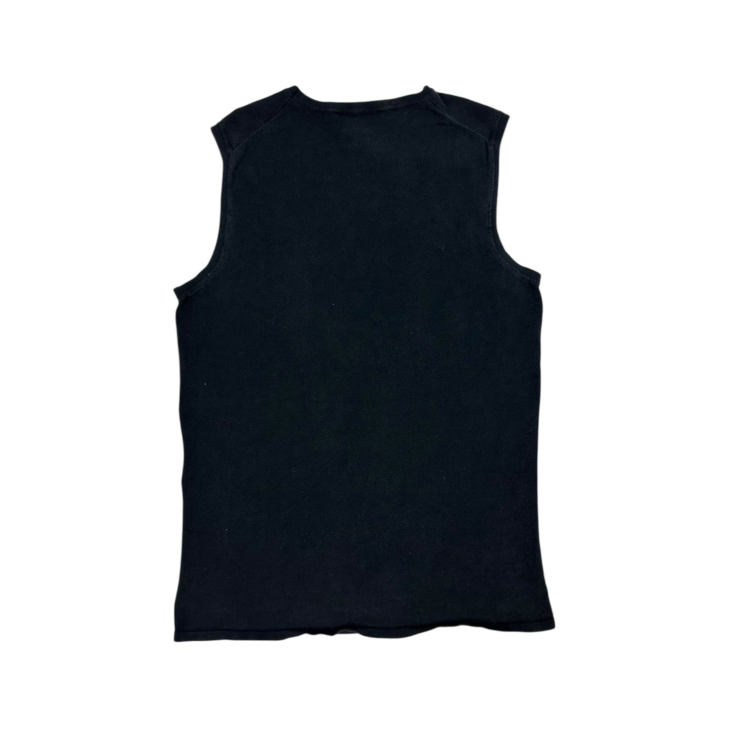 Vintage Yves Saint Laurent Top schwarz Damen L