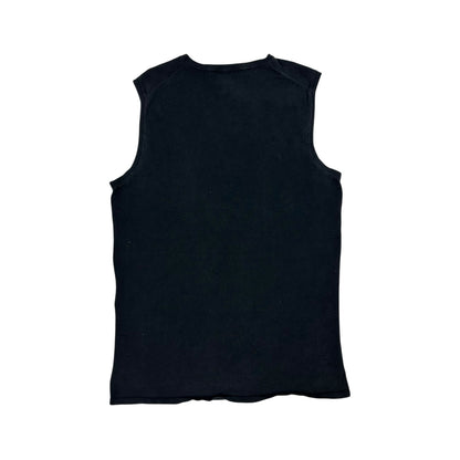Vintage Yves Saint Laurent Top schwarz Damen L