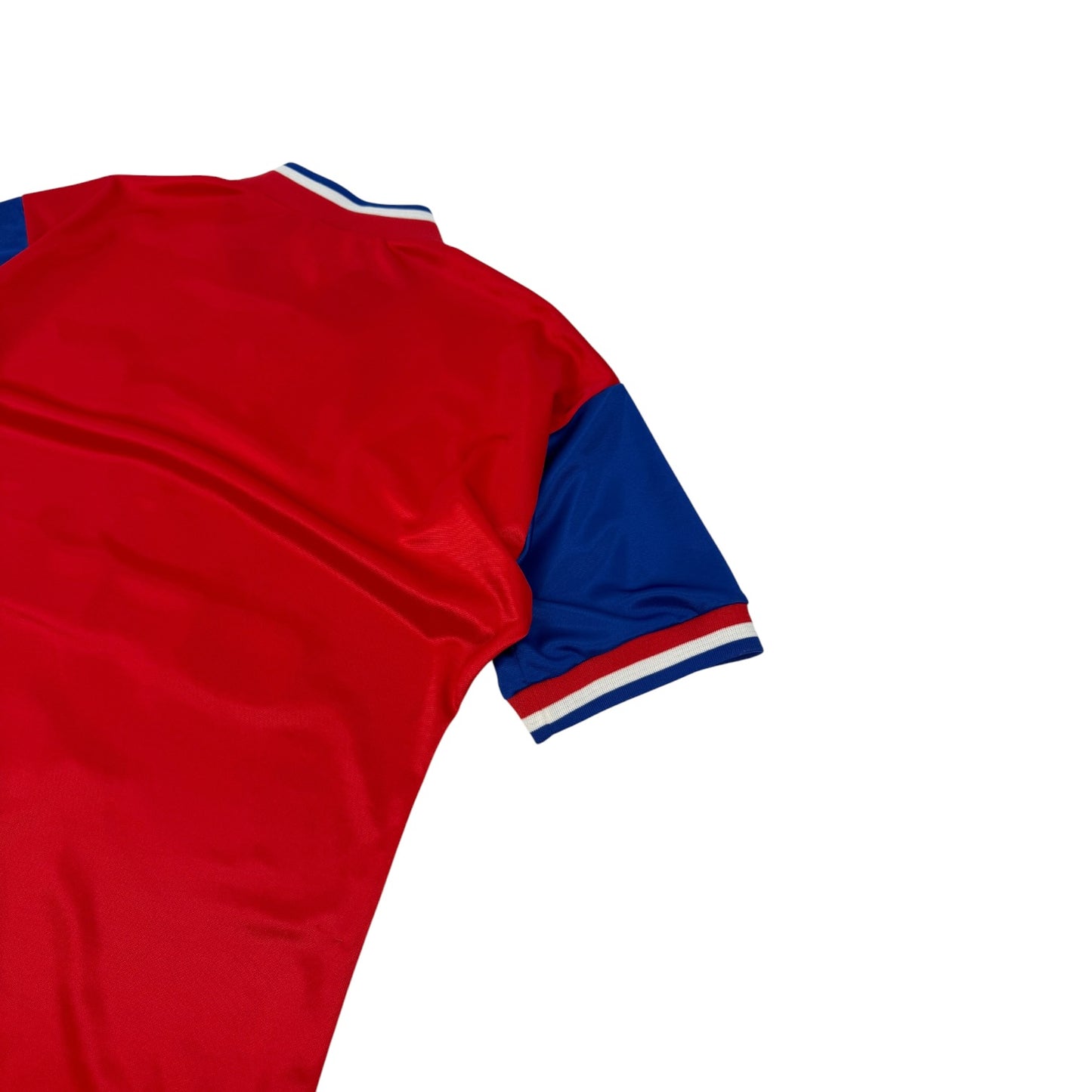 Vintage Adidas FC Bayern Fußballtrikot rot Gr. M