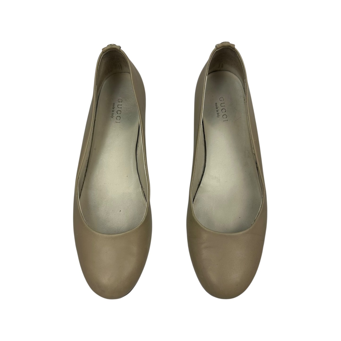 Vintage Gucci Pumps beige 37,5