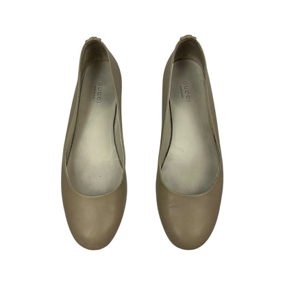 Vintage Gucci Pumps beige 37,5