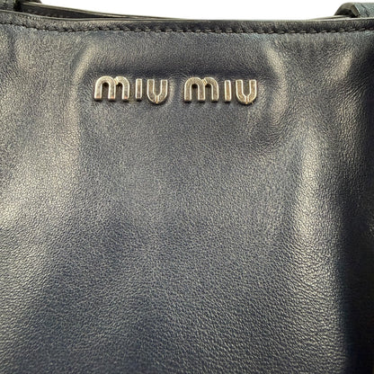Vintage Miu Miu Bag dunkelblau