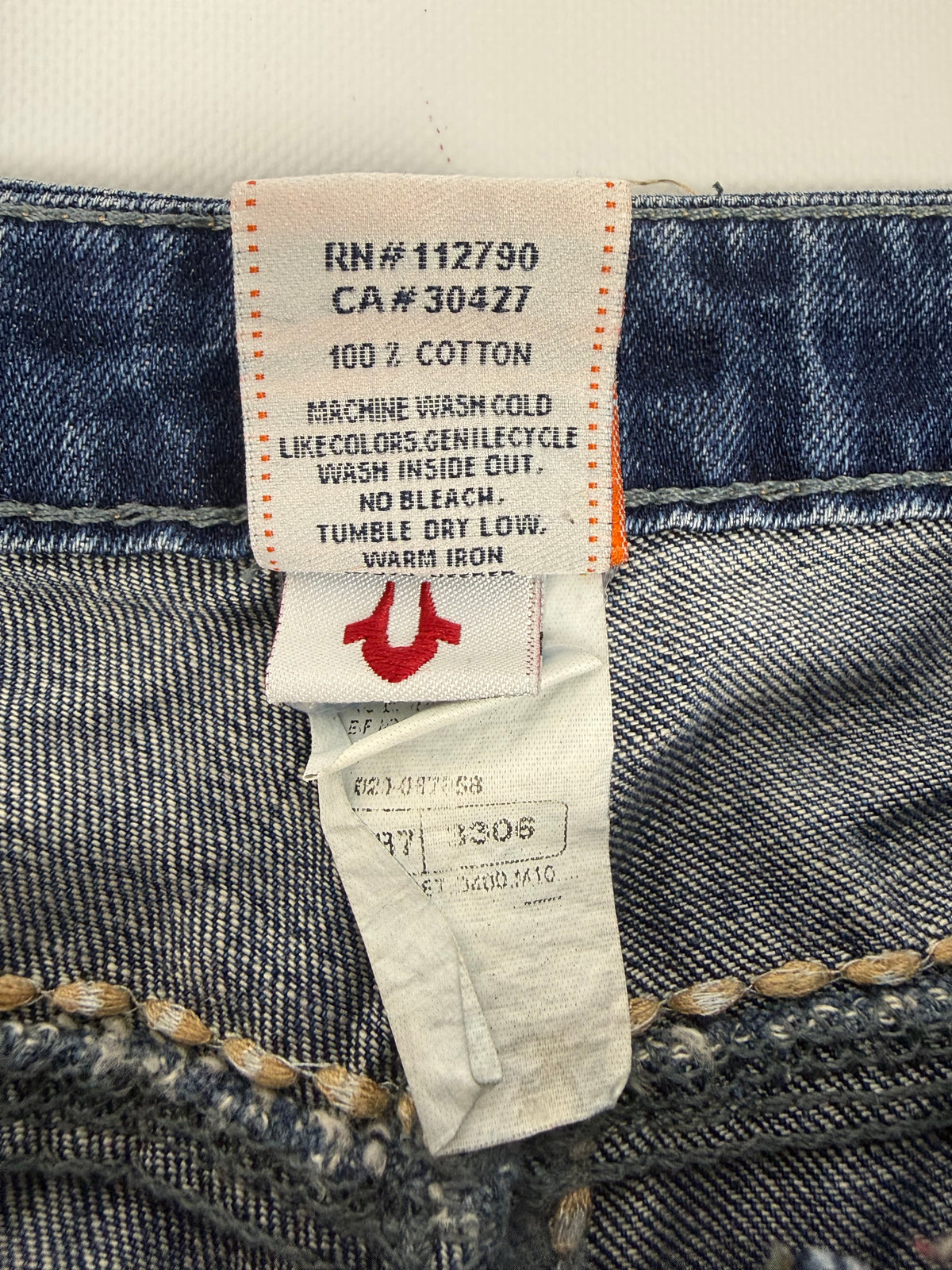 Vintage True Religion "Billy Big T" Pants