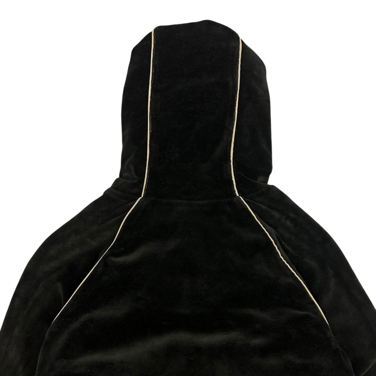 Vintage Dolce & Gabbana Samt Jacke schwarz M