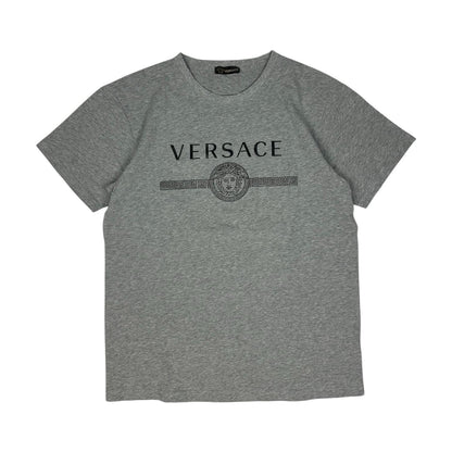 Versace T-Shirt hellgrau Gr. L