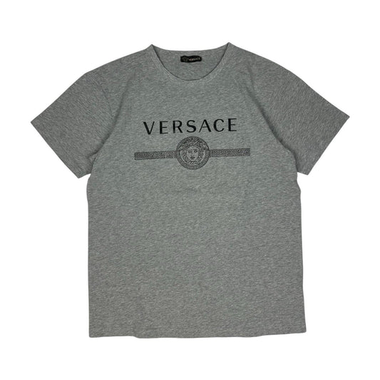 Versace T-Shirt hellgrau Gr. L