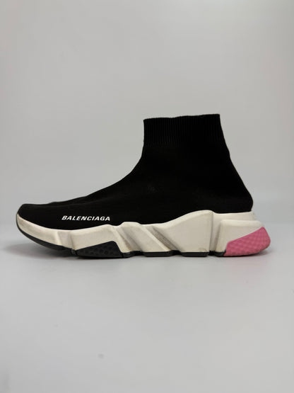 Balenciaga Speed Sneaker schwarz / rosa Gr. 39