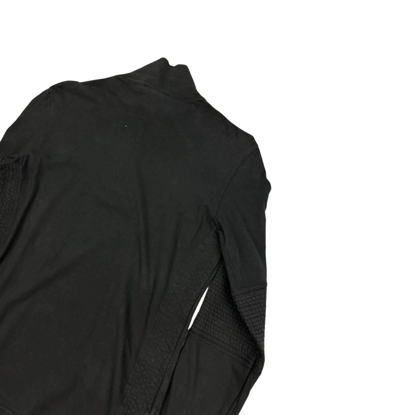 Vintage Dolce & Gabbana Halfzip Pullover dunkelgrau S