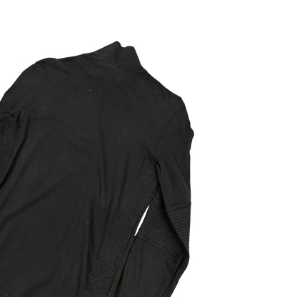 Vintage Dolce & Gabbana Halfzip Pullover dunkelgrau S