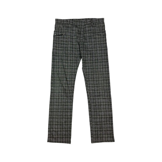 Balmain Jeans Hose dunkelgrau 35