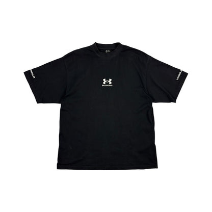Balenciaga x Under Armour T-Shirt schwarz XL