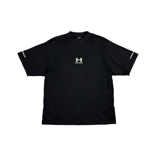 Balenciaga x Under Armour T-Shirt schwarz XL
