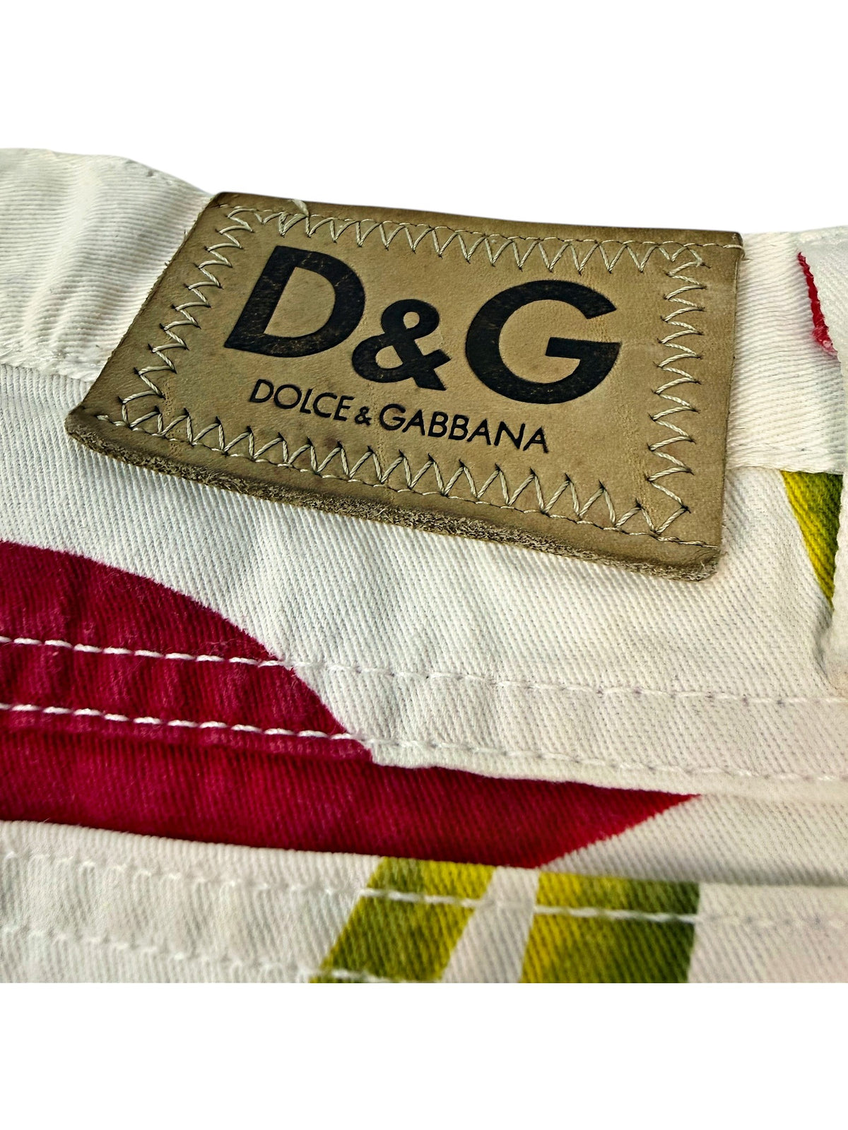 Vintage Dolce & Gabbana Cherry Capri Pants