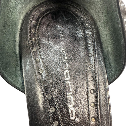 Vintage Heals schwarz 37