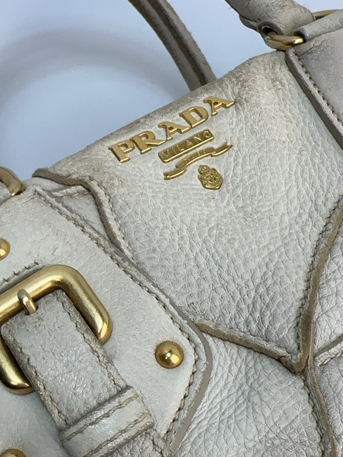 Prada "Cervo" Patch Tasche
