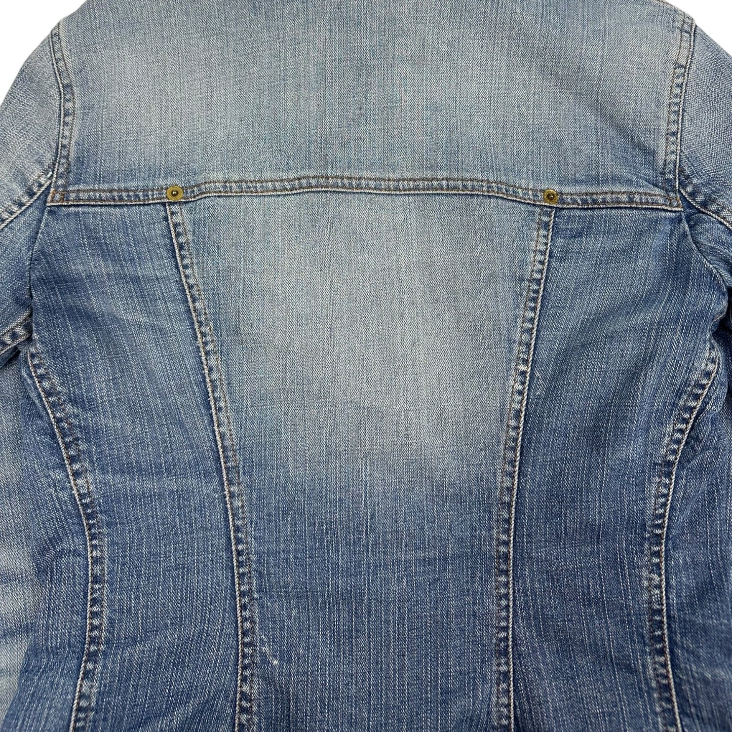 Vintage Dolce & Gabbana Jeansjacke hellblau L