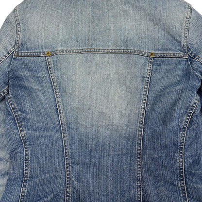 Vintage Dolce & Gabbana Jeansjacke hellblau L