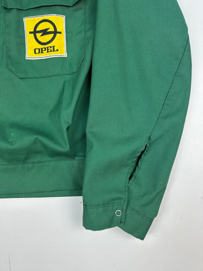 Vintage Opel Jacke grün Gr. XL