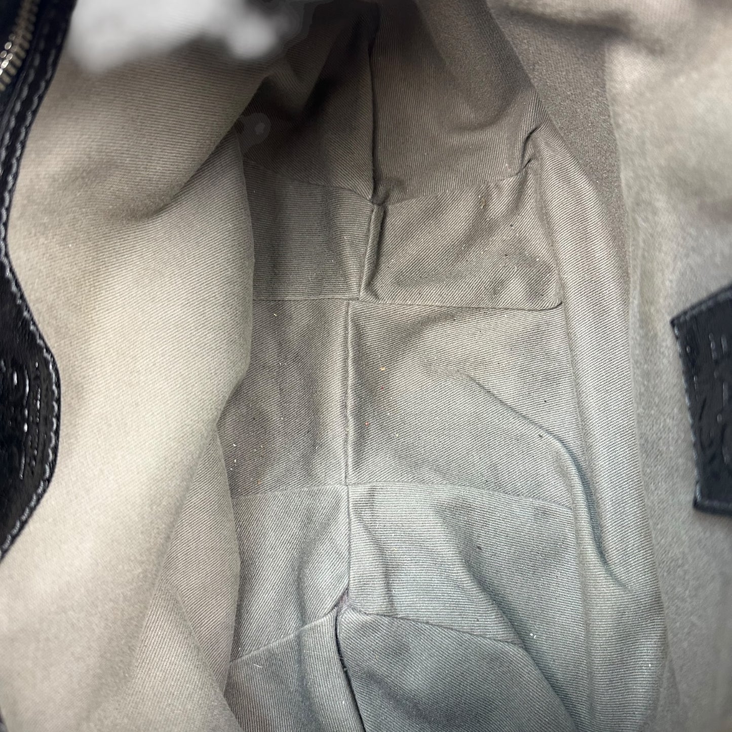 Vintage Dolce & Gabbana Handtasche schwarz