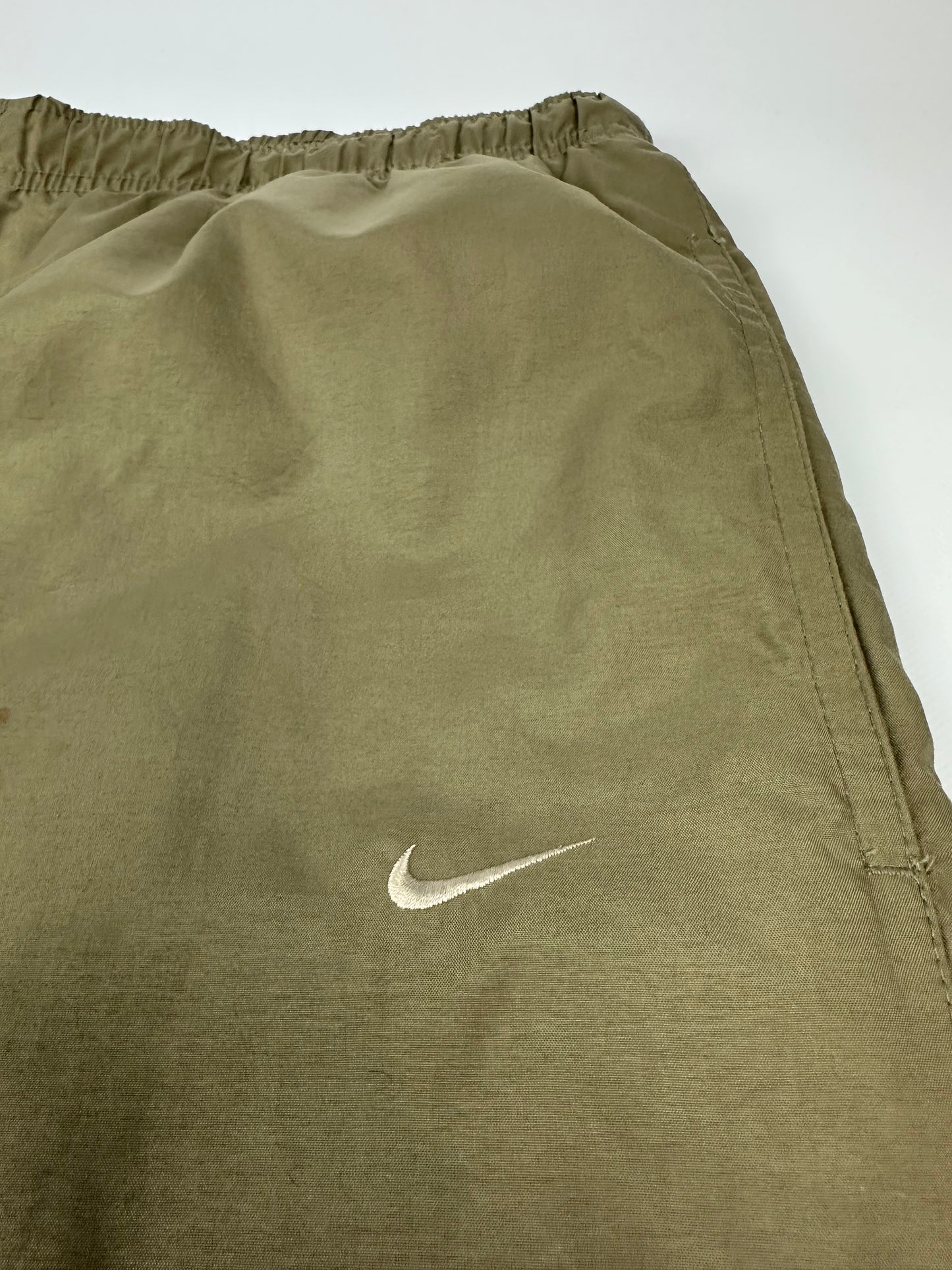 Vintage Nike trackpants brown women's L