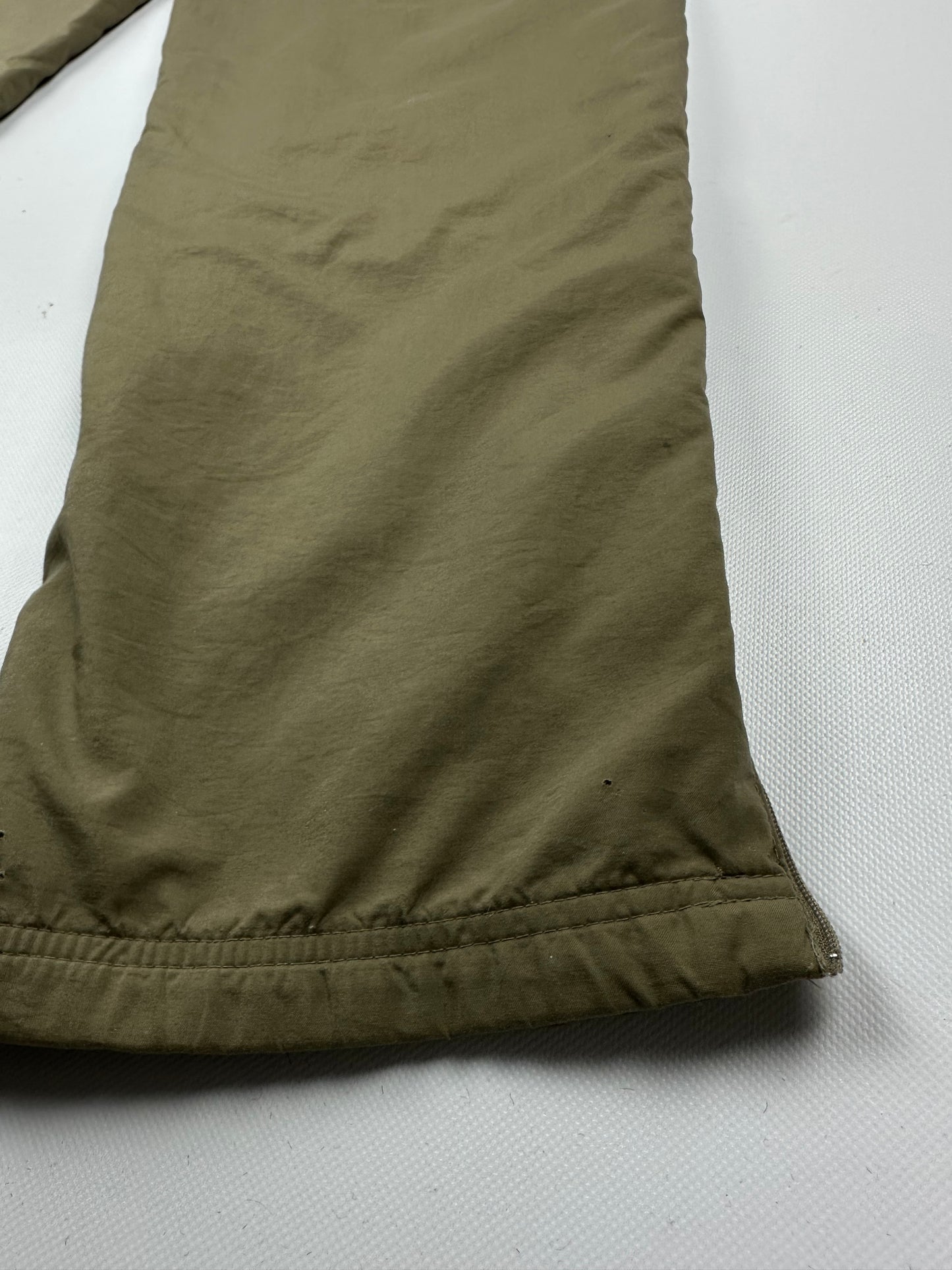Vintage Nike trackpants brown women's L