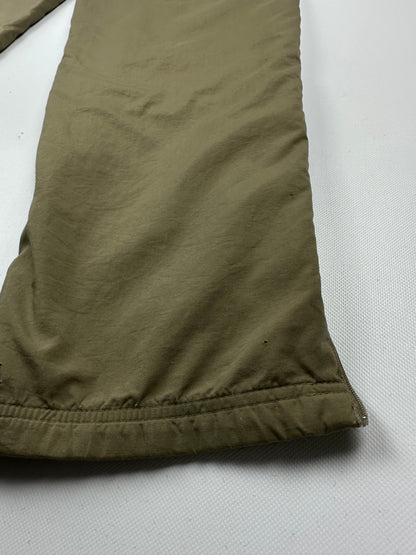 Vintage Nike trackpants brown women's L