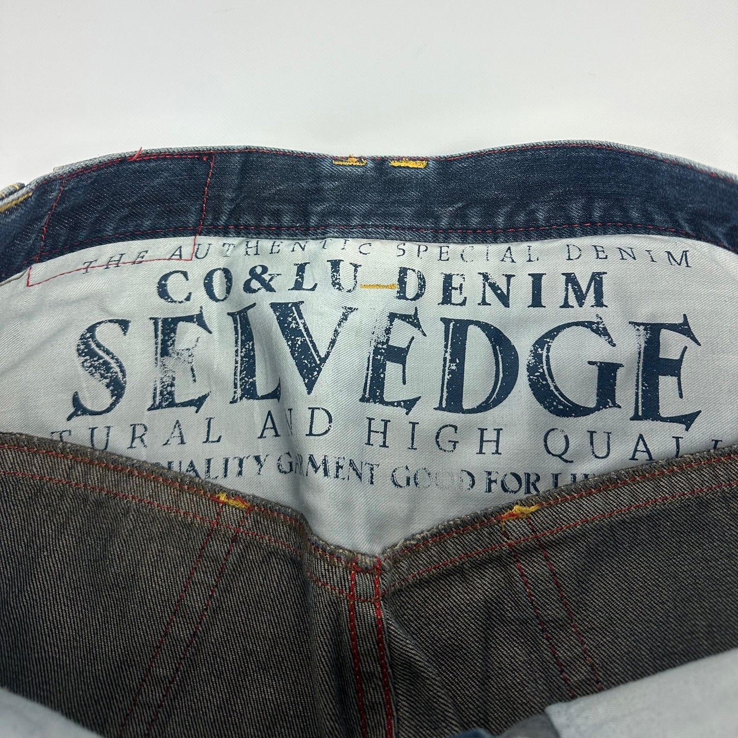 Vintage Coelu Selvedge Jeans 32
