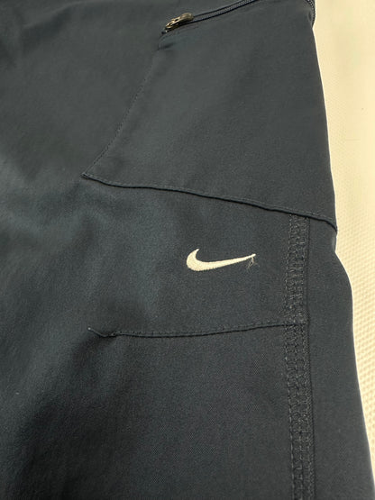 Vintage Nike Trackpants navy women's M