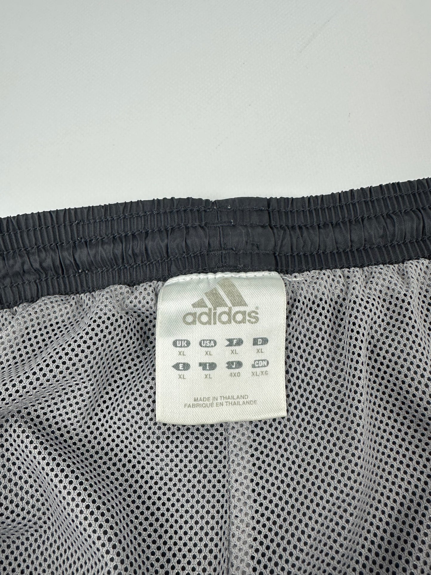 Vintage Adidas trackpants gray XL