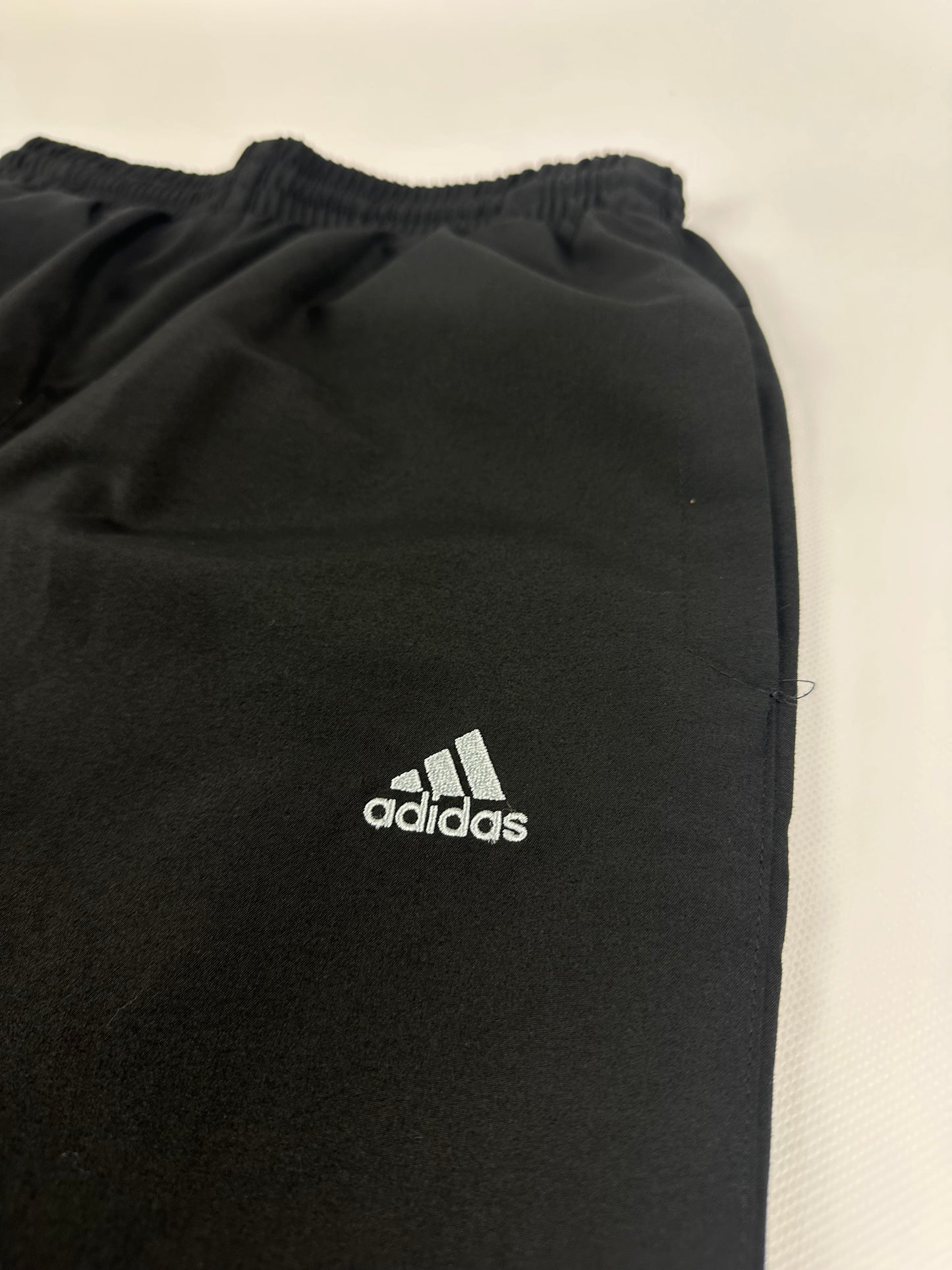 Vintage Adidas Trackpants schwarz XS