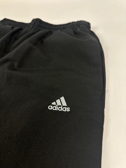 Vintage Adidas Trackpants schwarz XS