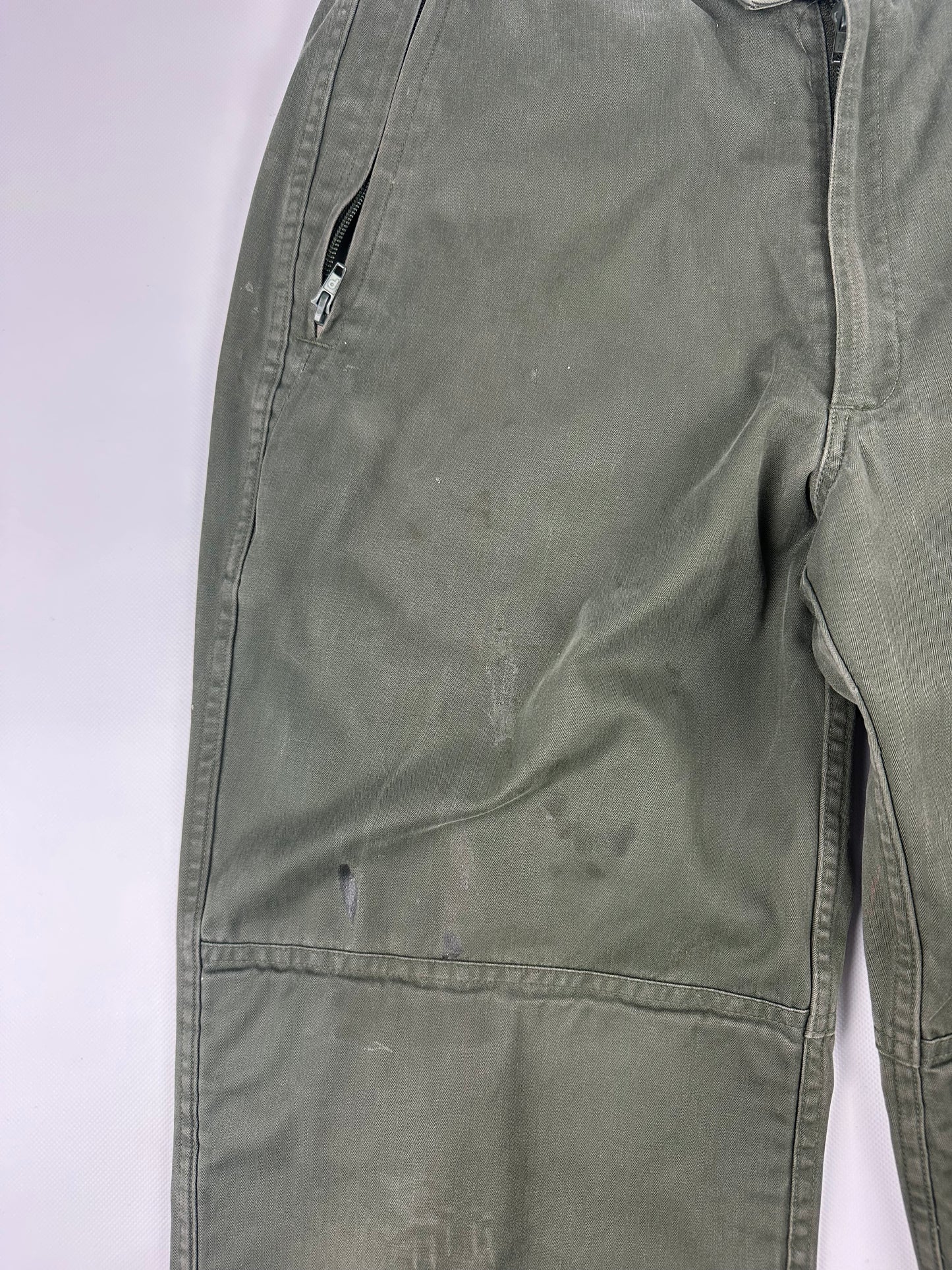 Vintage Workwear Hose khaki 31