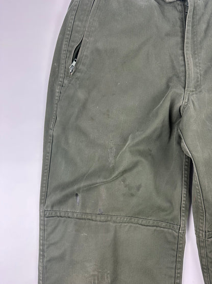 Vintage Workwear Hose khaki 31