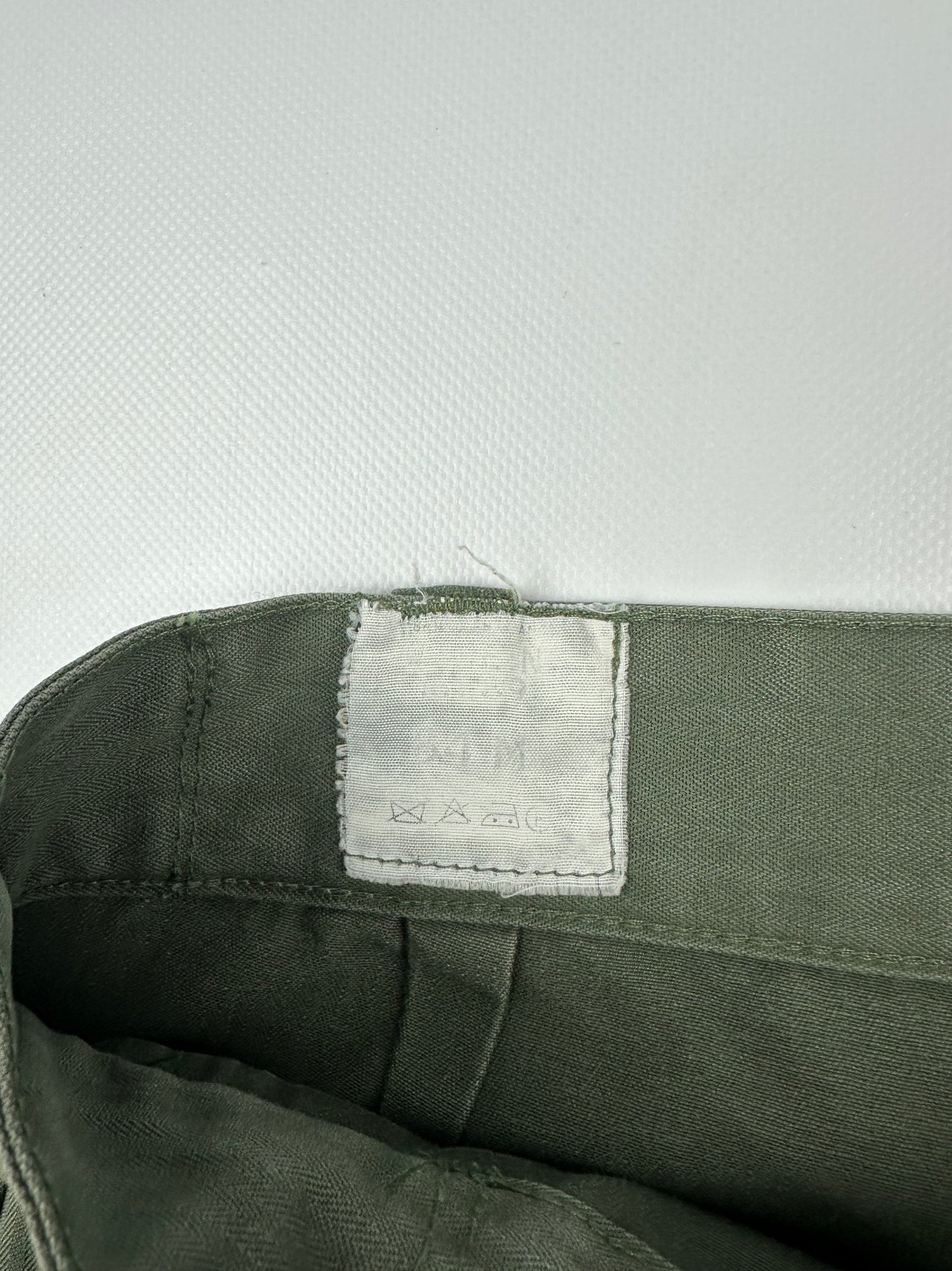 Vintage Workwear Hose khaki 31