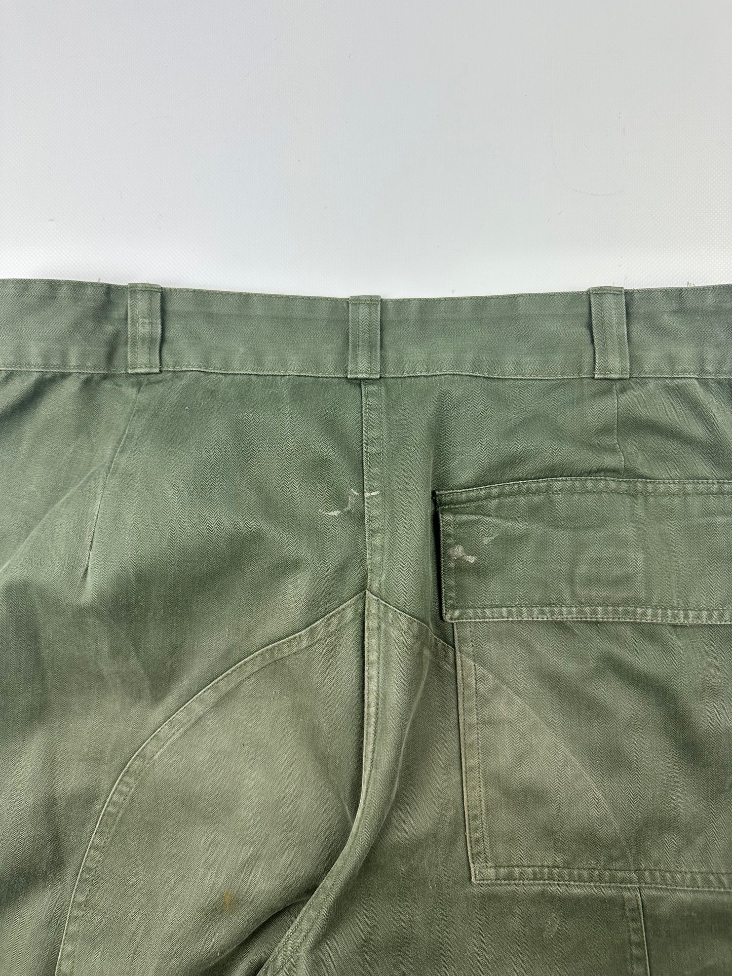 Vintage Workwear Hose khaki 31