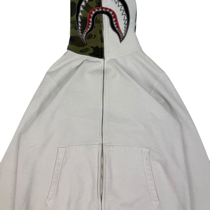 A Bathing Ape Jacke weiß Gr. M