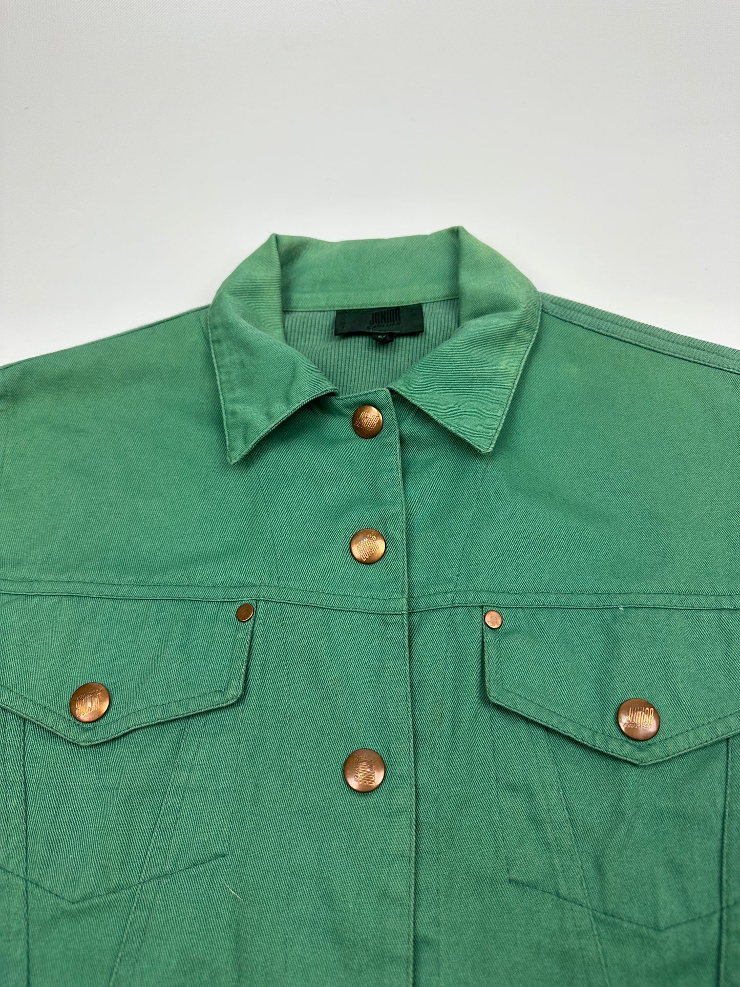 Vintage Junior Jean Paul Gaultier Top grün Damen 42 / S