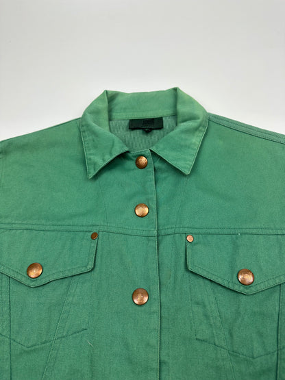 Vintage Junior Jean Paul Gaultier Top grün Damen 42 / S