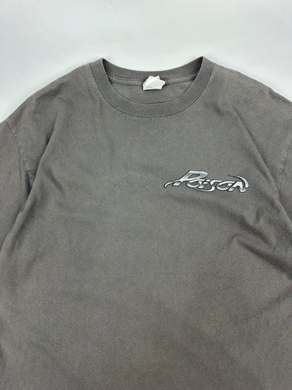 Vintage Poison T-Shirt grau XL