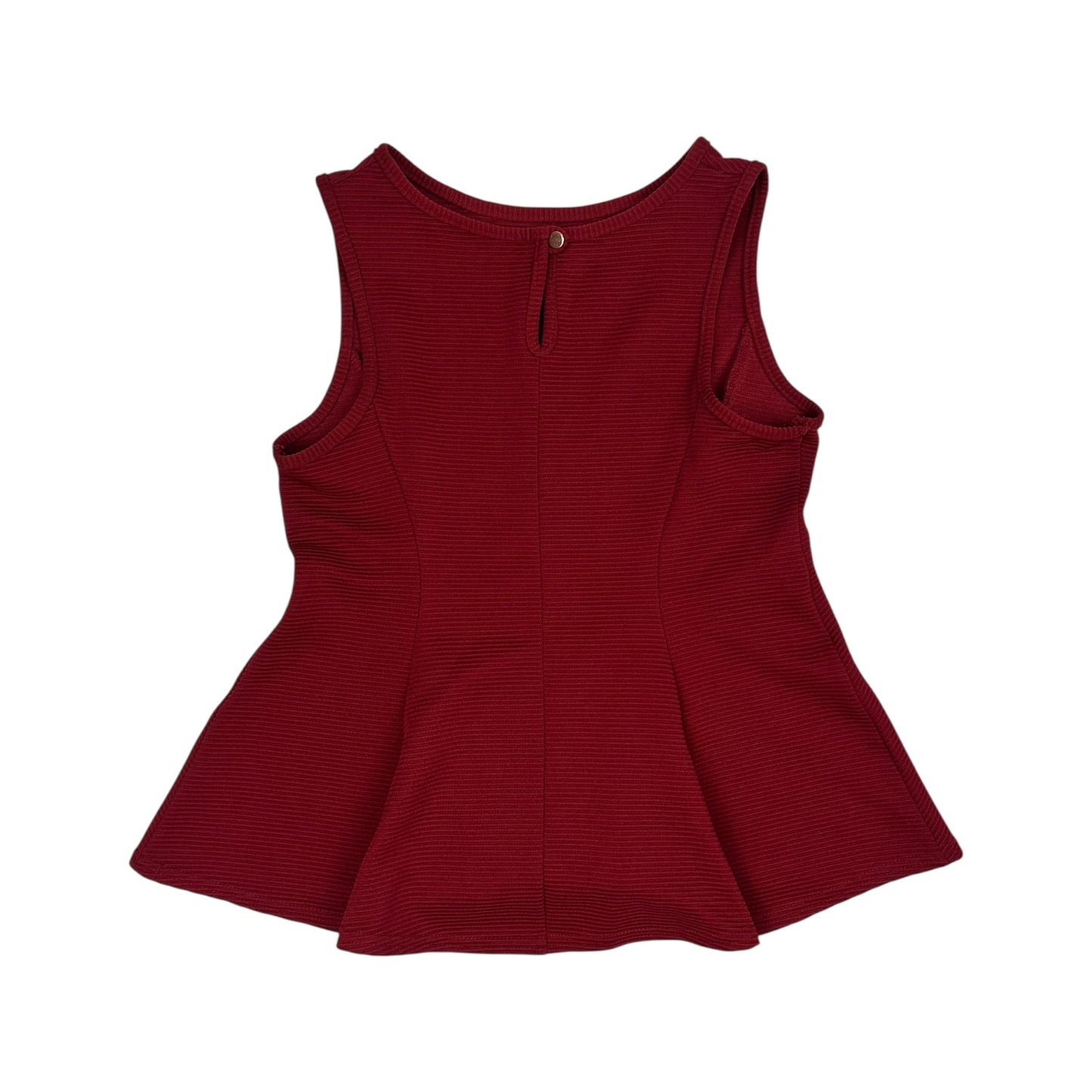 Vintage Top rot Damen M