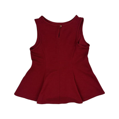 Vintage Top rot Damen M