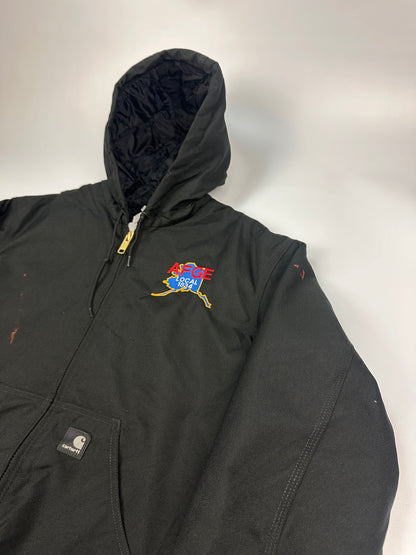 Vintage Carhartt Jacke schwarz Gr. M