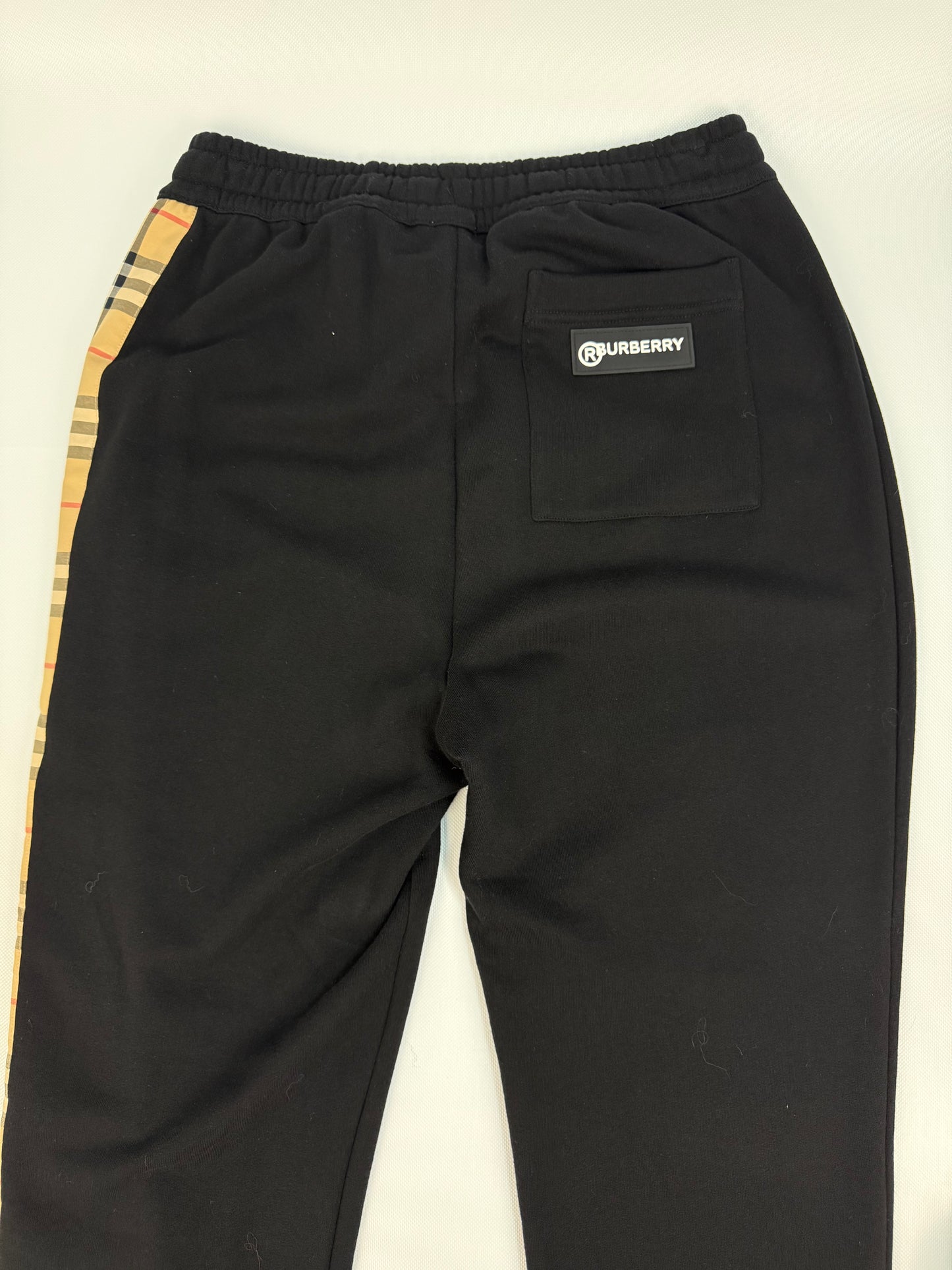 Burberry Jogginghose schwarz Gr. M